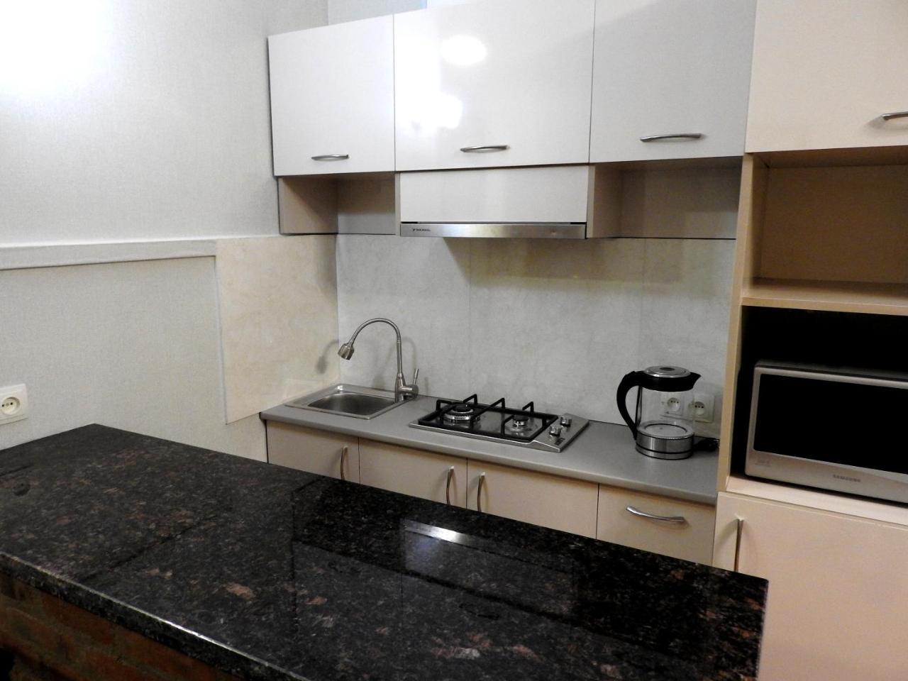 New Tbilisi Terrace Apartment Bagian luar foto