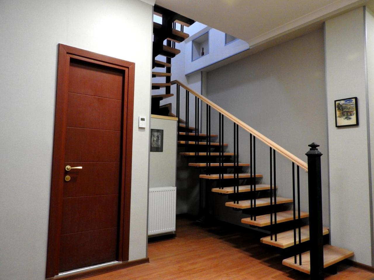 New Tbilisi Terrace Apartment Bagian luar foto