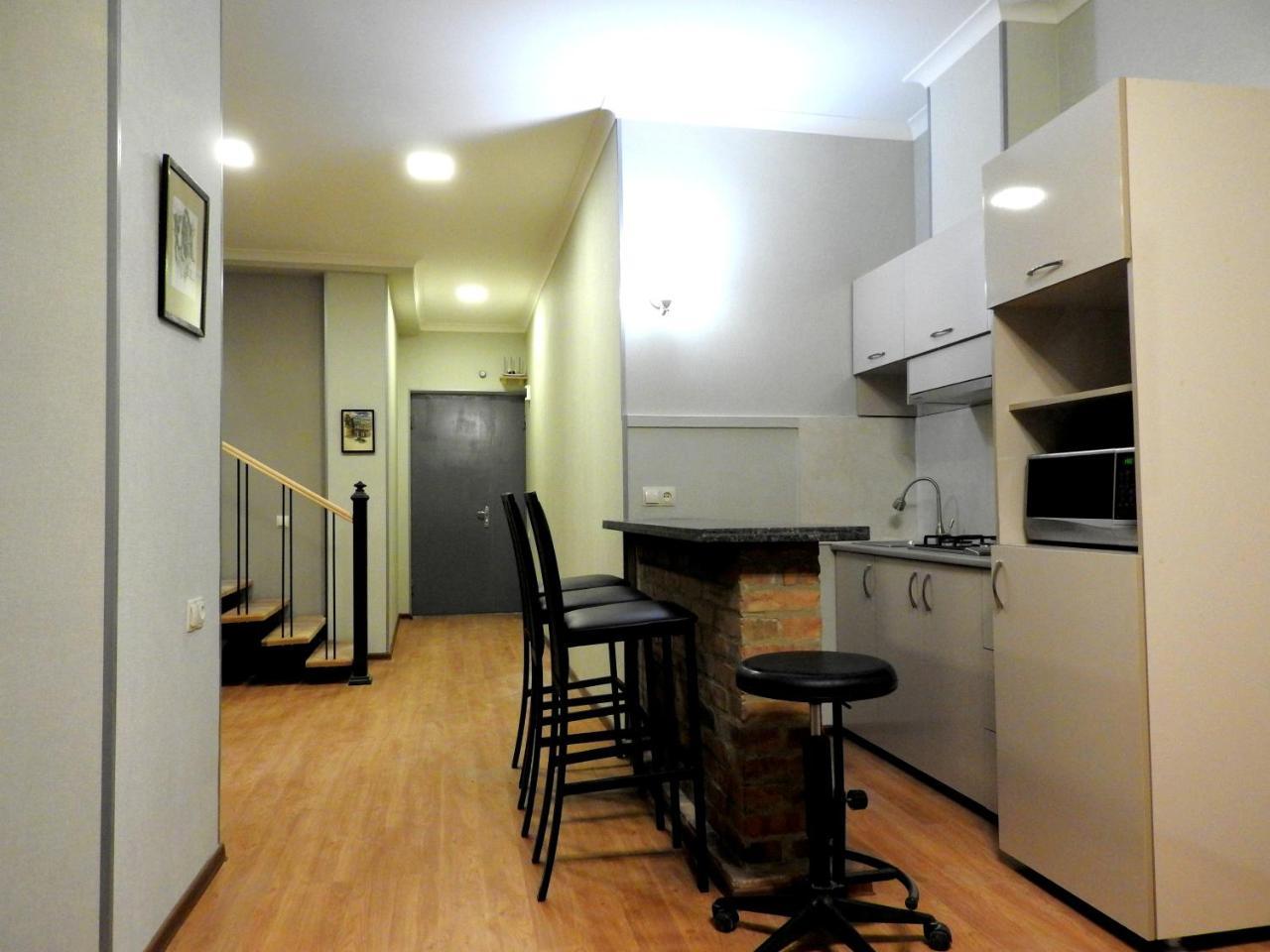 New Tbilisi Terrace Apartment Bagian luar foto