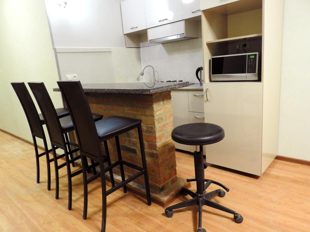 New Tbilisi Terrace Apartment Bagian luar foto