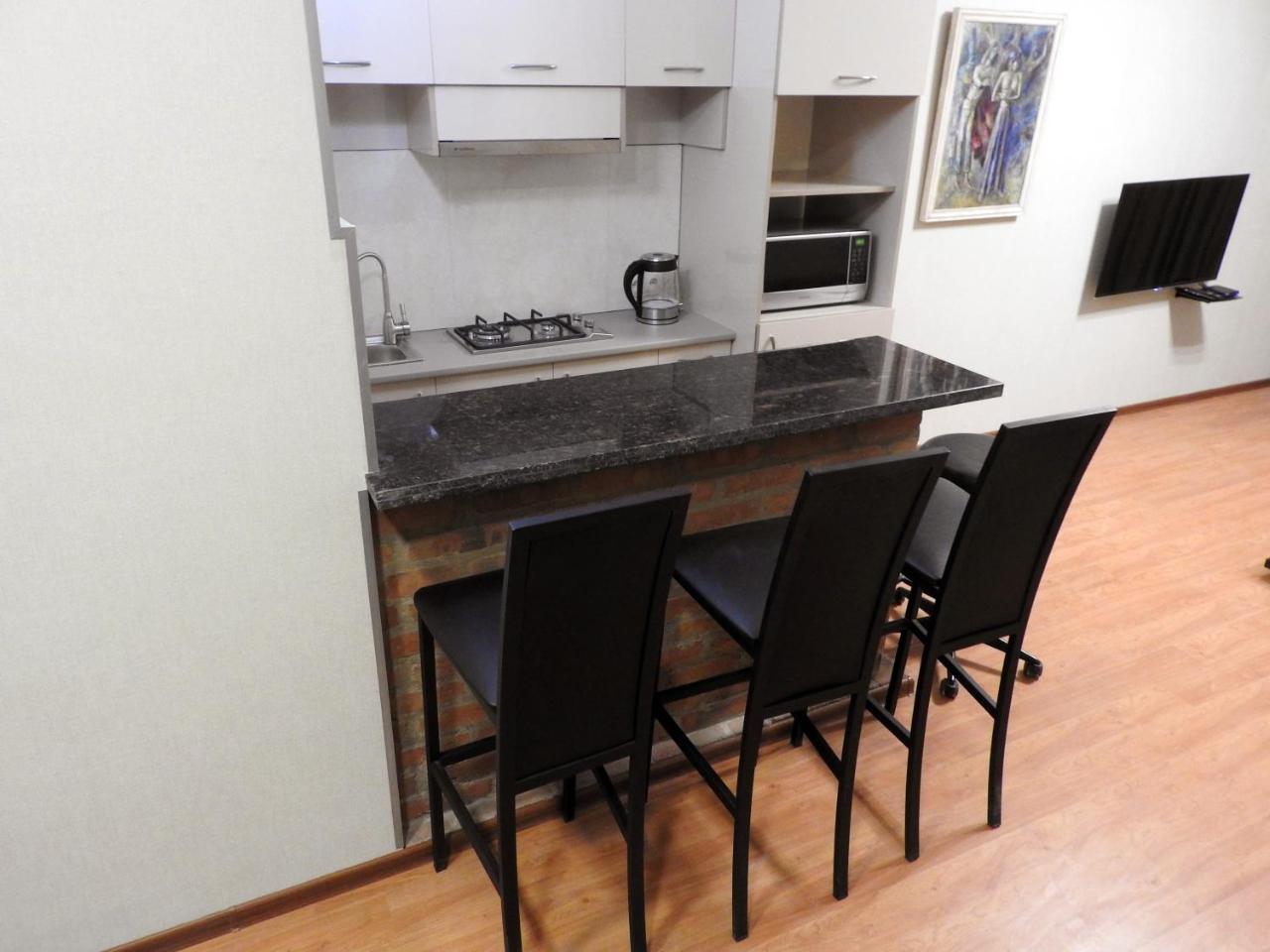 New Tbilisi Terrace Apartment Bagian luar foto