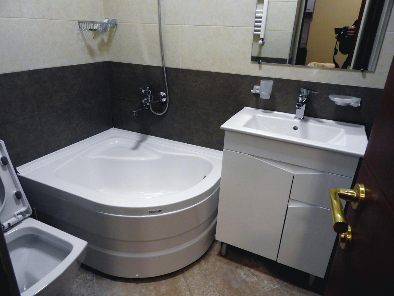 New Tbilisi Terrace Apartment Bagian luar foto