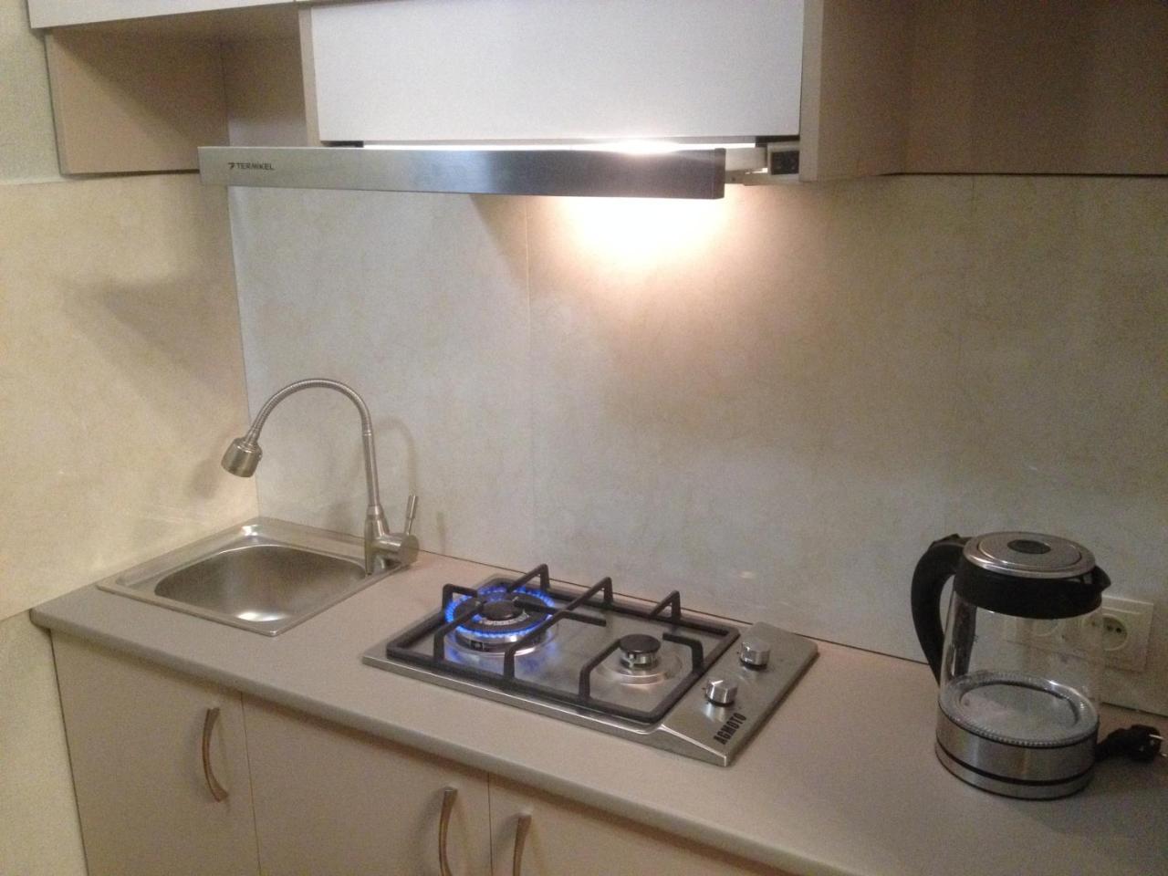 New Tbilisi Terrace Apartment Bagian luar foto