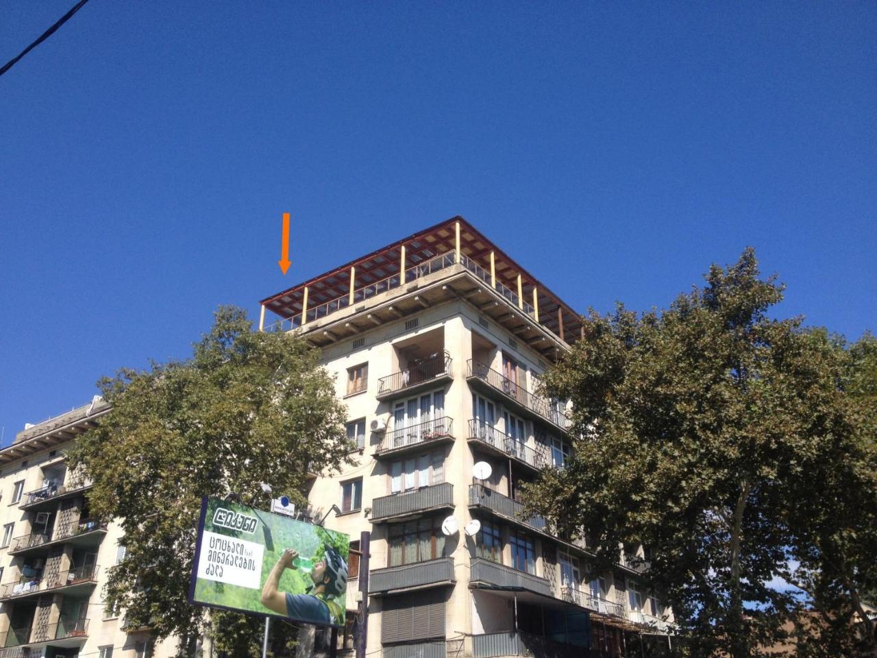 New Tbilisi Terrace Apartment Bagian luar foto