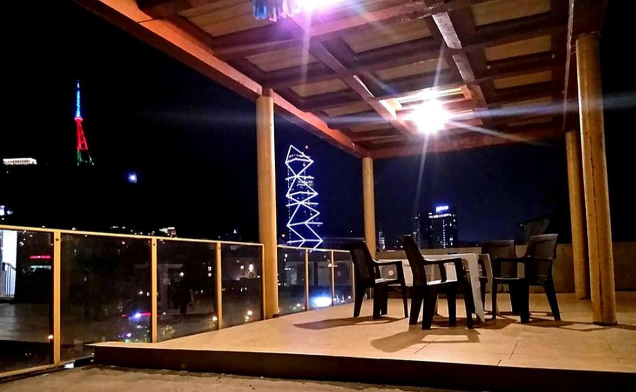 New Tbilisi Terrace Apartment Bagian luar foto