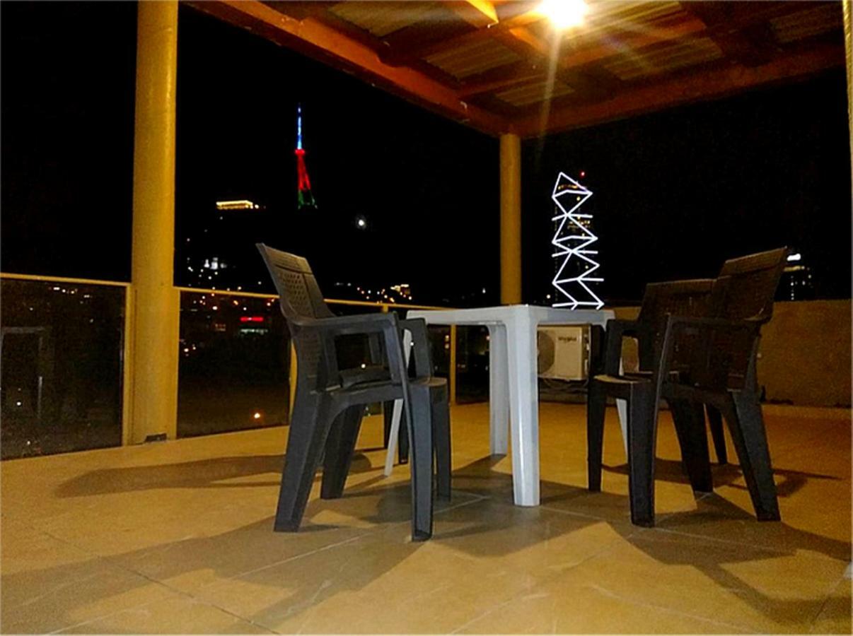 New Tbilisi Terrace Apartment Bagian luar foto
